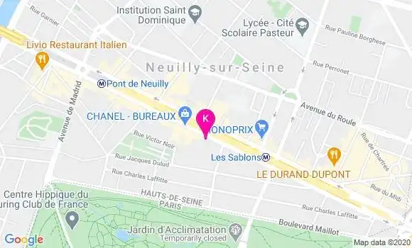 Localisation Kevin Lefranc
