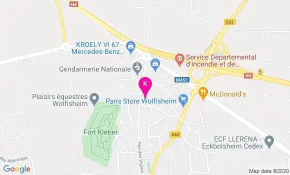 Localisation Marie Boehrer