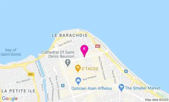 Localisation Thomas Mitchatchi