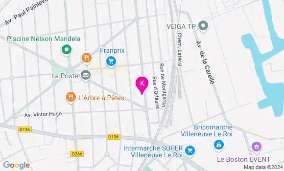 Localisation Charles Pontacq