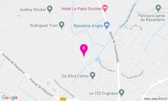 Localisation Herve Maurel