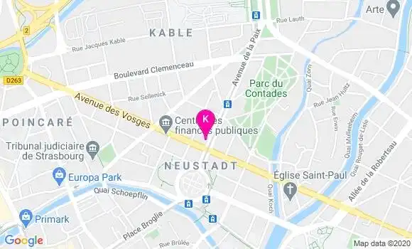 Localisation Romaric Schmitter
