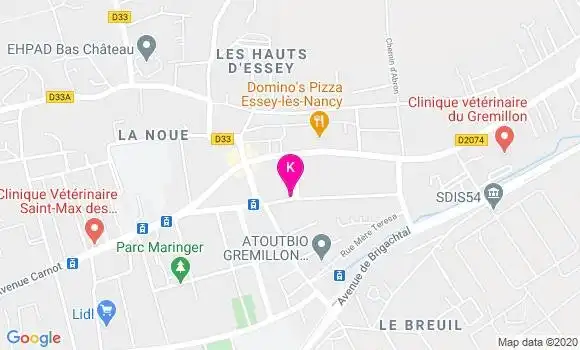Localisation Pierre Beisel