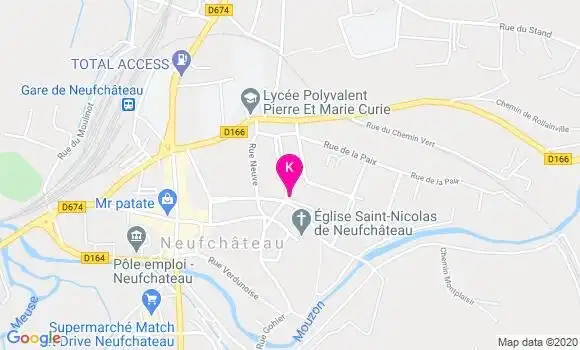 Localisation Nicolas Philis