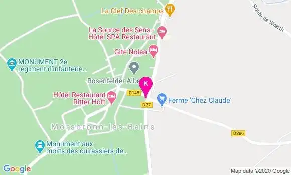 Localisation Charlotte Stutz