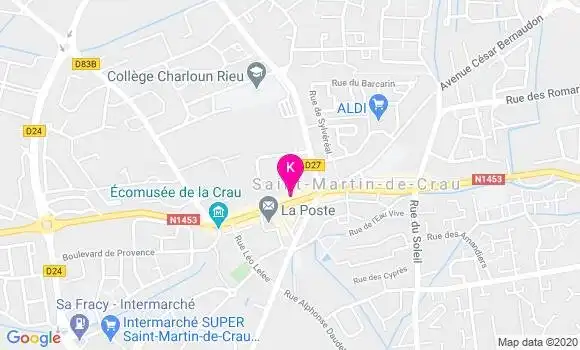 Localisation Thierry Geremie