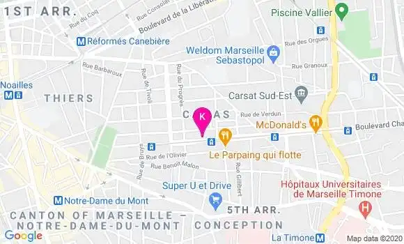 Localisation Pierre Sorini