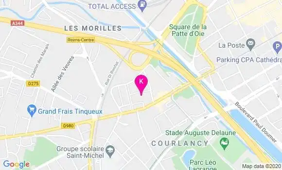 Localisation Francois Picavet