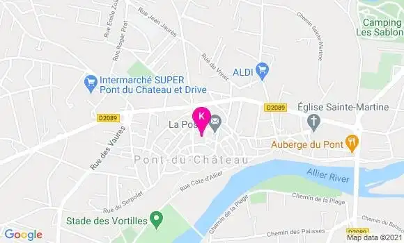 Localisation Laurent Boudoul