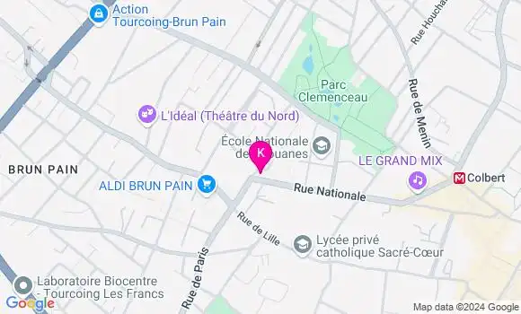 Localisation Pierre Jamois