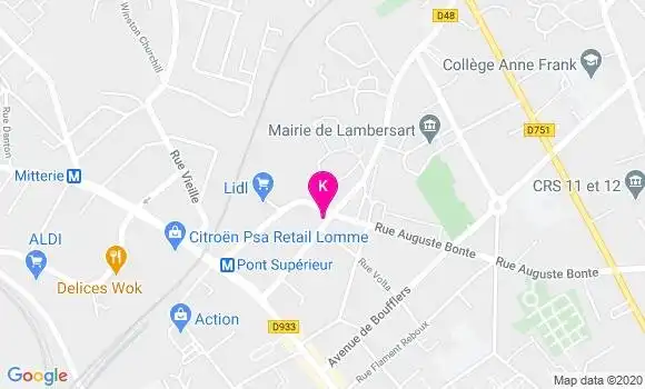 Localisation Julien Lutun
