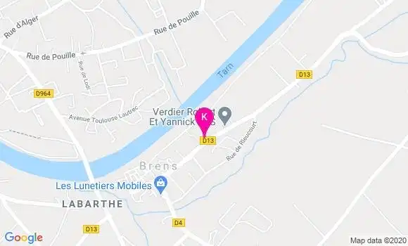 Localisation Caroline Weber