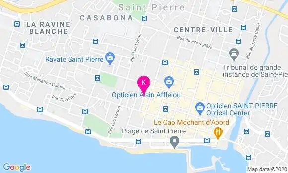 Localisation Baptiste Guenot