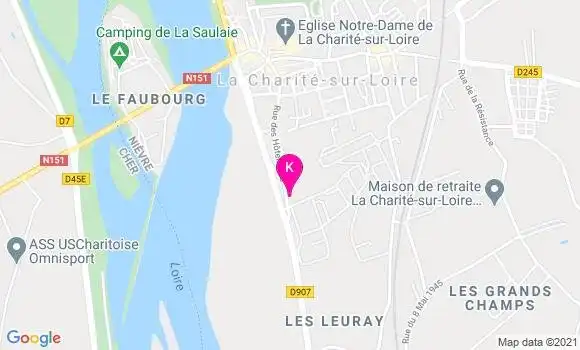 Localisation Christophe Sirot