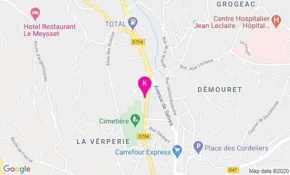 Localisation Christophe Schwab