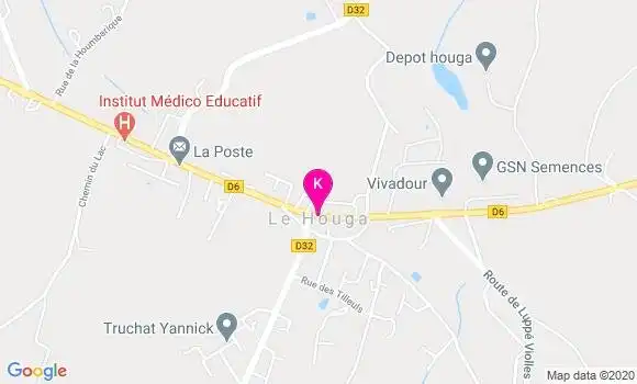 Localisation Fabien Joret