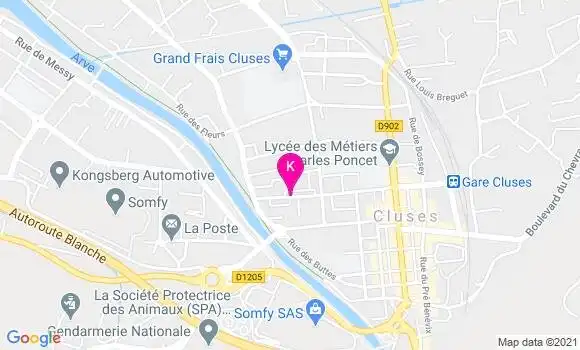 Localisation Sophie Jiguet
