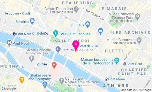 Localisation Claire Barbier