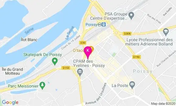 Localisation Melanie Guignard Perrot