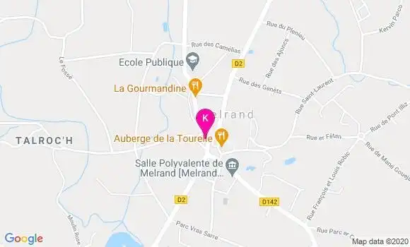 Localisation Anne Gaelle Merrien