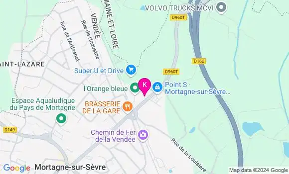 Localisation Armelle Benaiteau