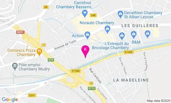 Localisation Jeremy Leclech
