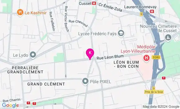 Localisation Valentin Masse