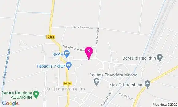 Localisation Maxime Nail