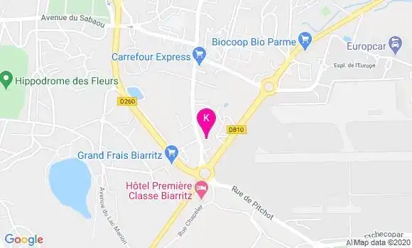 Localisation Clementine Debreu