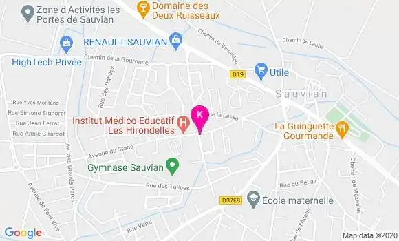 Localisation Julien Balza