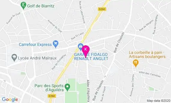 Localisation Benjamin Salha