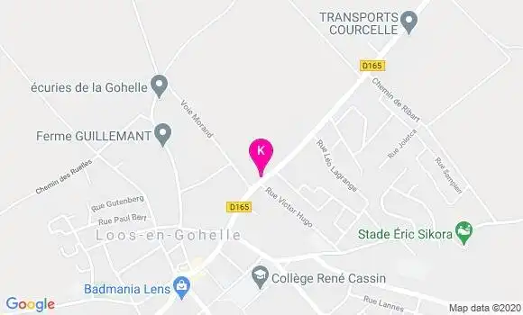 Localisation Laura Watrelot