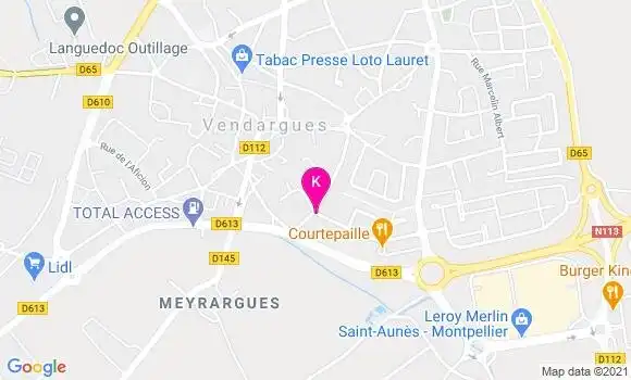 Localisation Valeryane Dupuis Maurin
