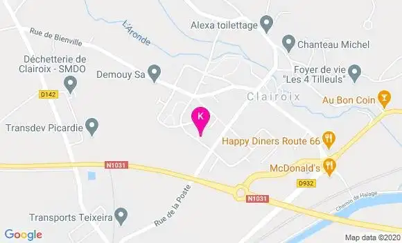 Localisation Stephanie Fradet