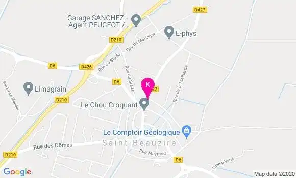 Localisation Johan Crouzet