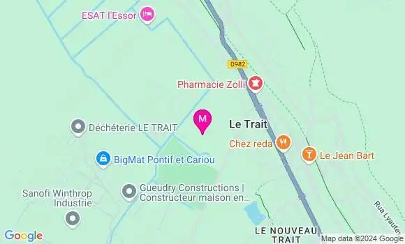 Localisation Baptiste Laurence