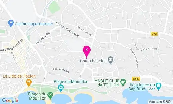 Localisation Celine Larroque
