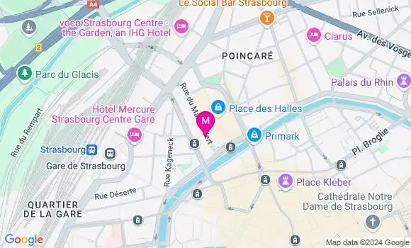 Localisation Julie Geyer