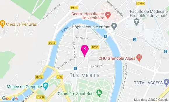 Localisation Pascal Alibert