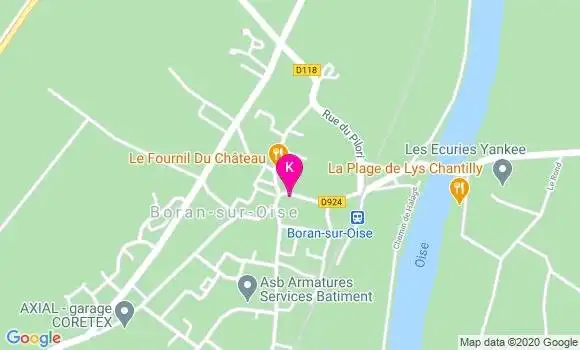 Localisation Melanie Brites
