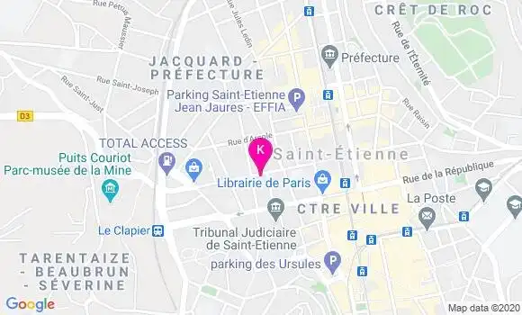 Localisation Agnes Toussaint
