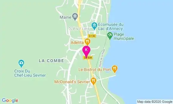 Localisation Karine Perrot