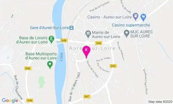 Localisation Carole Bernaud