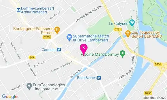 Localisation Antoine Perche