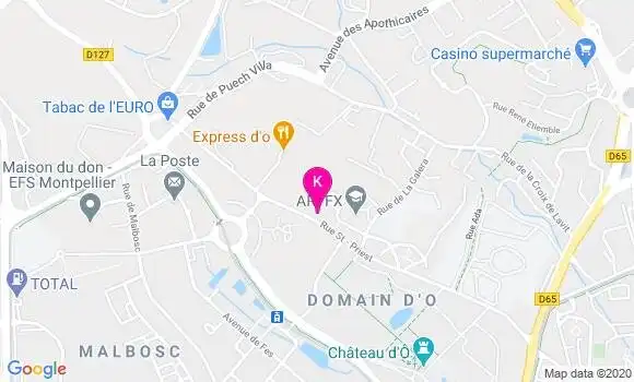Localisation Bruno Dubosq