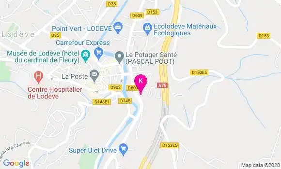 Localisation Gilles Albagnac