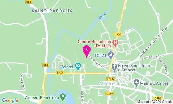 Localisation Roland Launais