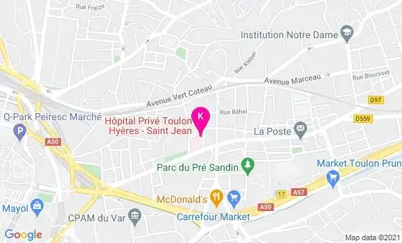Localisation Guillaume Abran