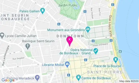 Localisation Pauline Olivier