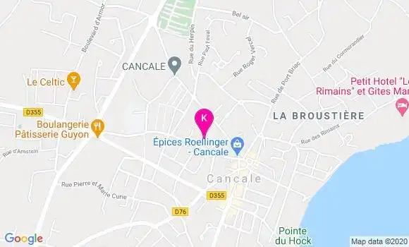 Localisation Karine Guyot